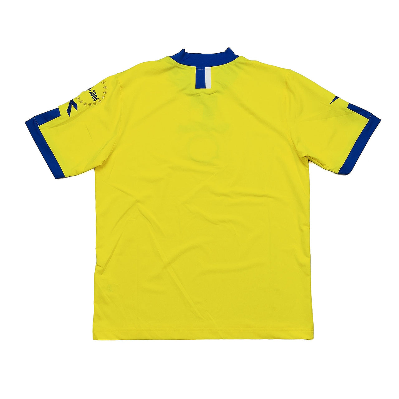 2006/07 MACCABI TEL AVIV *CENTENARY* HOME SHIRT (L) DIADORA