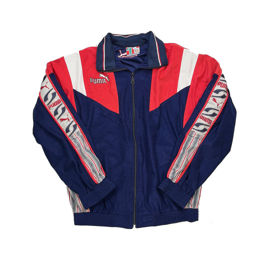 1994/95 ATLETICO MADRID TRACK JACKET (L) PUMA
