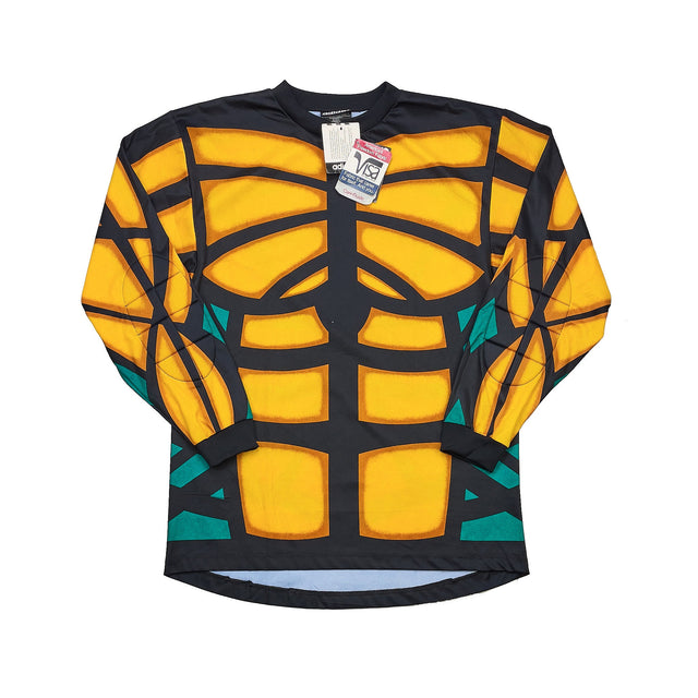 1995/97 ADIDAS GK 'TERMINATOR' *BNWT* TEMPLATE SHIRT (M)