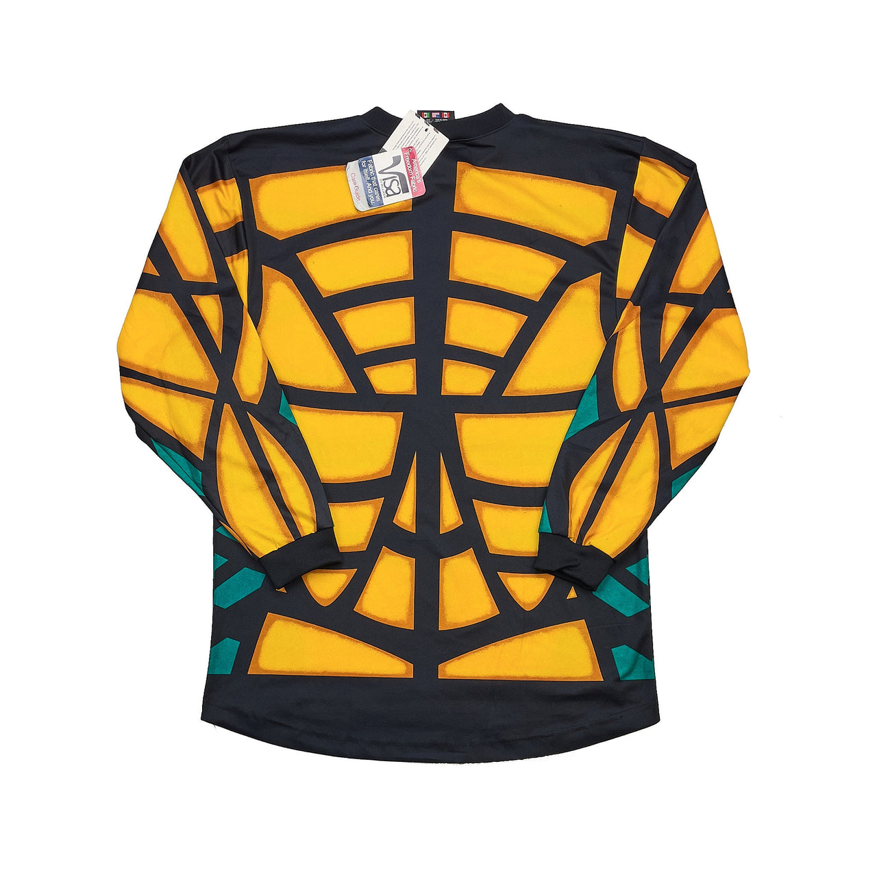1995/97 ADIDAS GK 'TERMINATOR' *BNWT* TEMPLATE SHIRT (M)