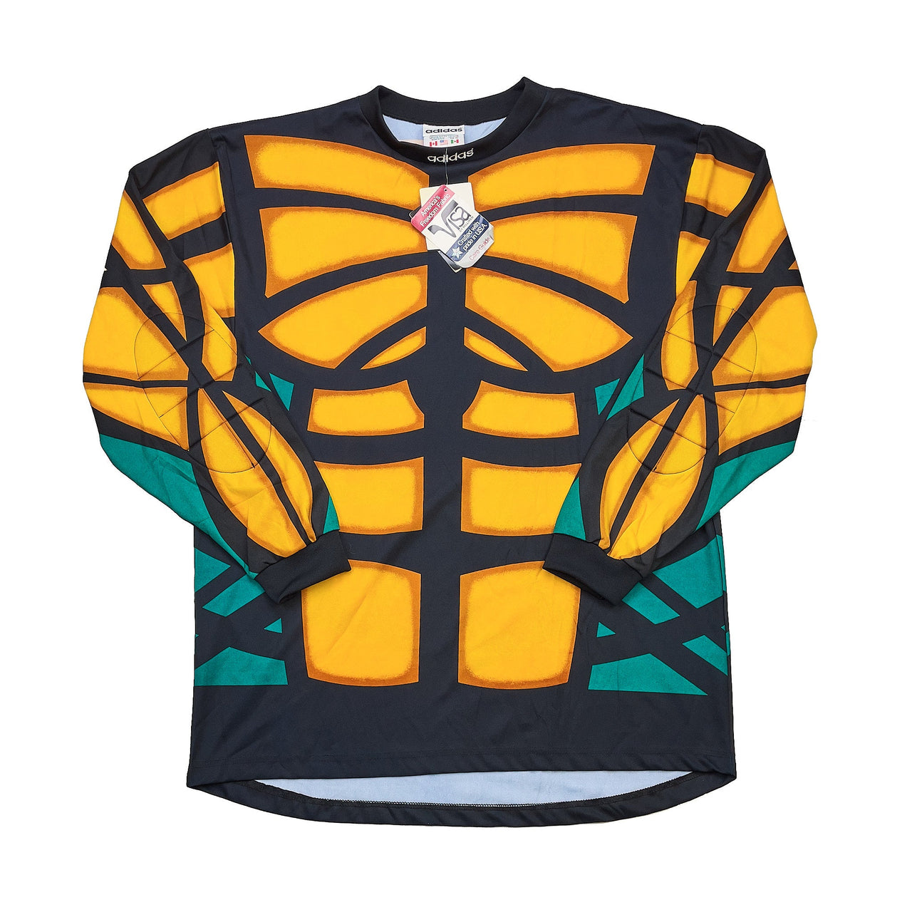 1996/97 ADIDAS TERMINATOR *BNWT* GK TEMPLATE SHIRT (XL)