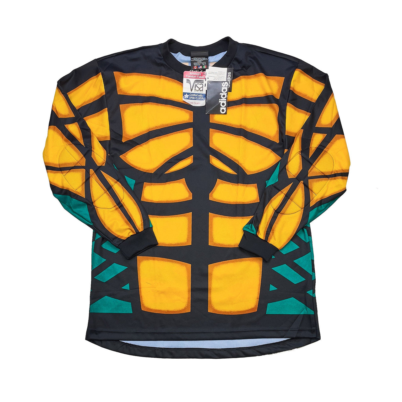 1995/96 ADIDAS *BNWT* GK TEMPLATE SHIRT (L)