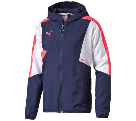 Puma IT evoTRG Light Woven Jacket (Peacot-White)