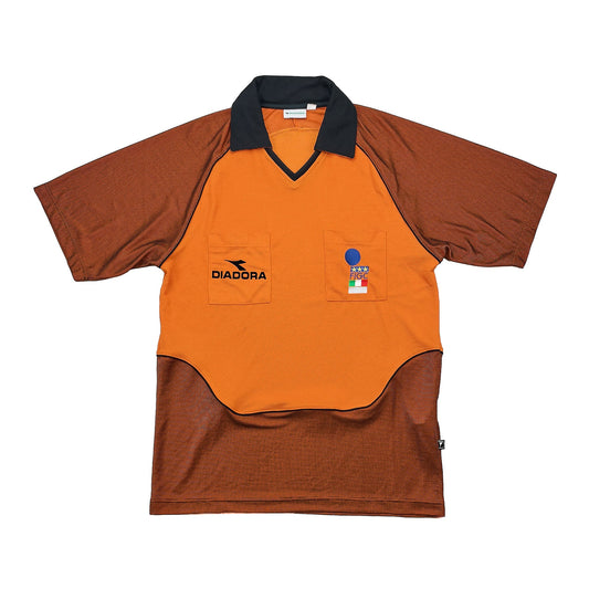 Cult Kits - 2002/03 ITALY FIGC REFEREE SHIRT (XL) DIADORA