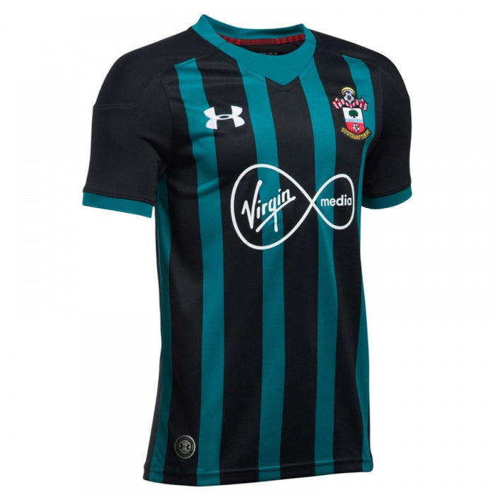 2017-2018 Southampton Away Football Shirt (Kids) (XLB) (Excellent)