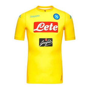 2017-2018 Napoli Kappa Authentic Away Shirt_0