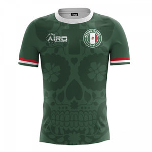 2023-2024 Mexico Home Concept Football Shirt (Kids)_0