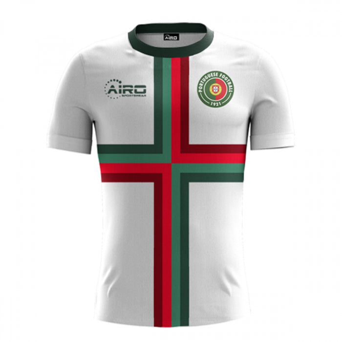 2024-2025 Portugal Away Concept Football Shirt (Kids)