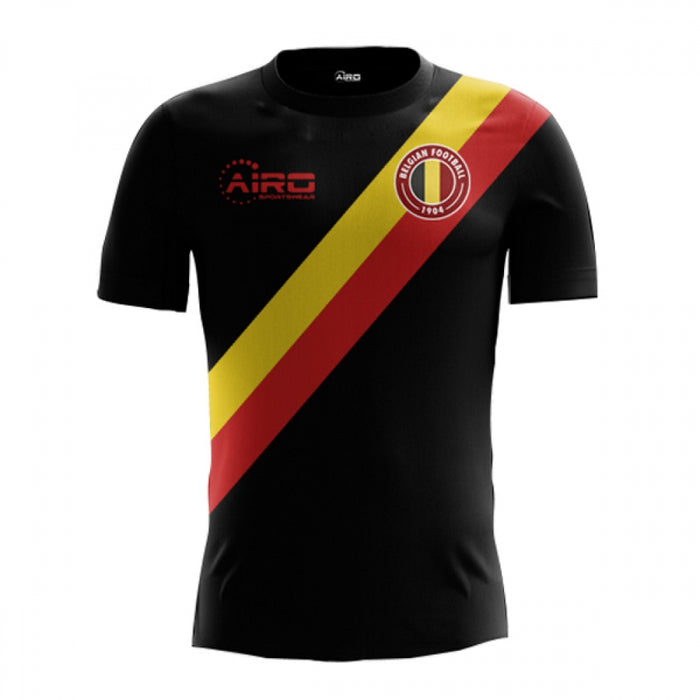 2024-2025 Belgium Third Concept Football Shirt (Kids)