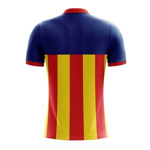 2023-2024 Catalunya Home Concept Football Shirt (Kids)_1