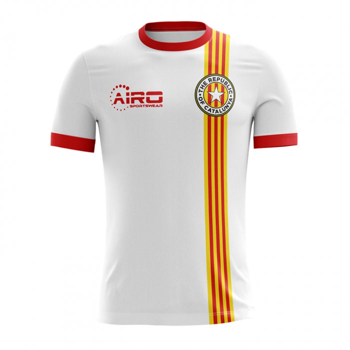 2024-2025 Catalunya Away Concept Football Shirt (Kids)