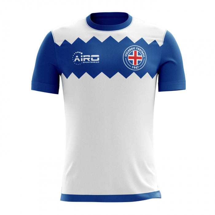 2024-2025 Iceland Away Concept Football Shirt