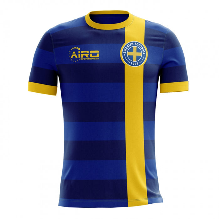 2024-2025 Sweden Away Concept Football Shirt