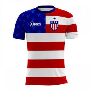 2023-2024 USA Home Concept Football Shirt (Kids)_0
