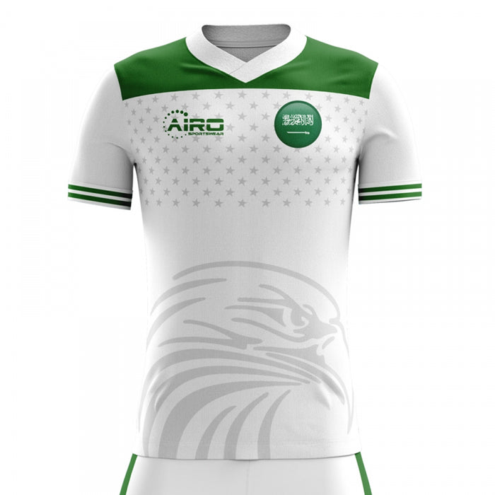 2024-2025 Saudi Arabia Home Concept Football Shirt (Kids)