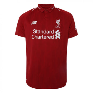 2018-2019 Liverpool Home Football Shirt (Your Name)_1