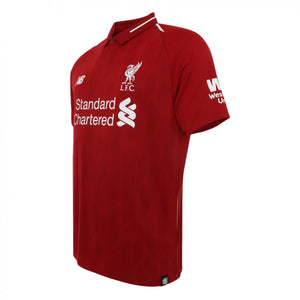 2018-2019 Liverpool Home Football Shirt (M Salah 11)_4