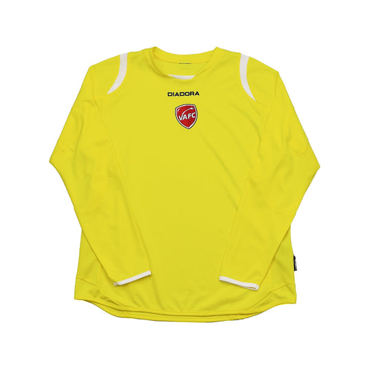 2007/08 VALENCIENNES L/S DIADORA TRAINING SHIRT (M)