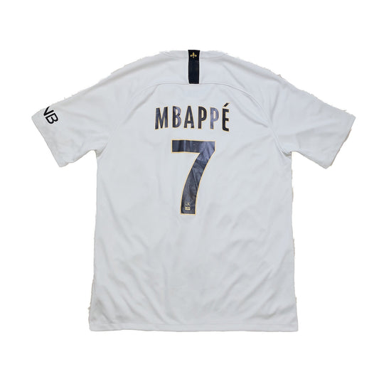 CULT KITS - 2018/19 PSG MBAPPE #7 AWAY SHIRT (L) NIKE