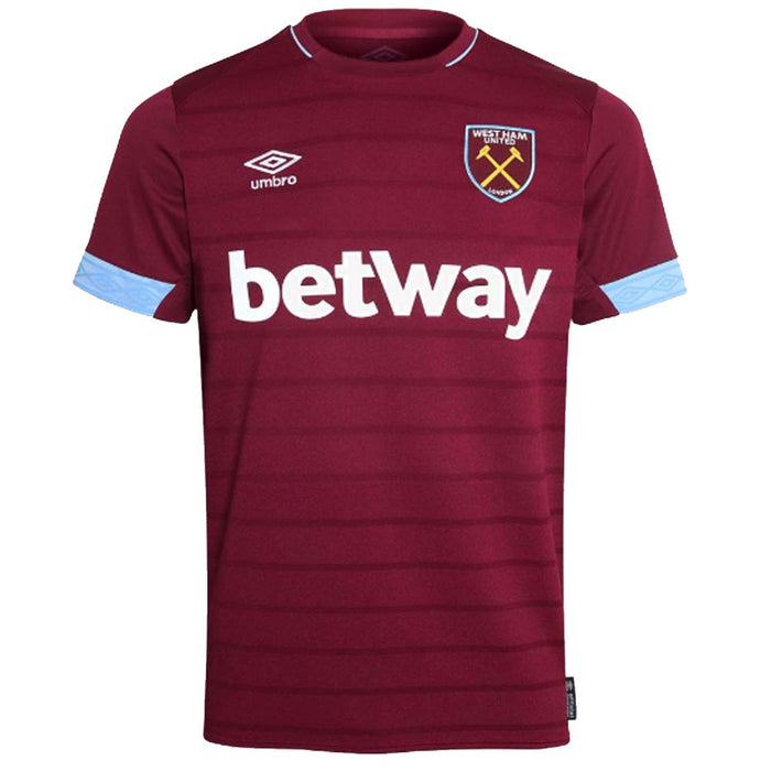 West Ham 2018-19 Home Football Shirt (L) (Excellent)