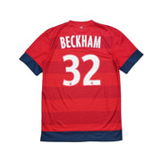 2012/13 PSG Beckham #32 Away Shirt (S) Nike