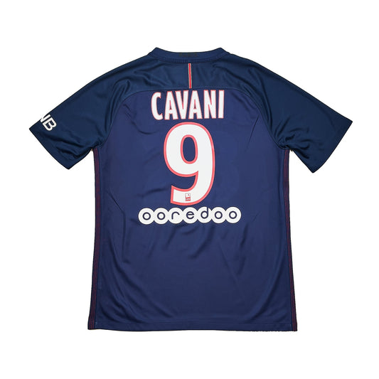 CULT KITS - 2016/17 PSG CAVANI #9 HOME SHIRT (M) NIKE