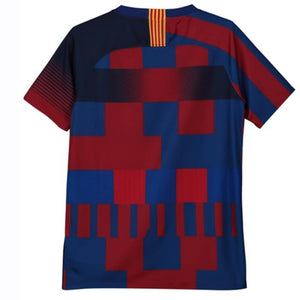 2018-2019 Barcelona Anniversary Nike Shirt (Kids)_1