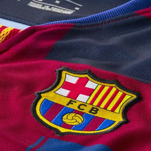 2018-2019 Barcelona Anniversary Nike Shirt (Kids)_2