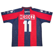 1997/98 Atlante #11 Home Shirt (XL) Garcis