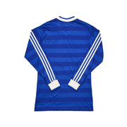 1985/86 Schalke L/S Home Shirt (M) Adidas