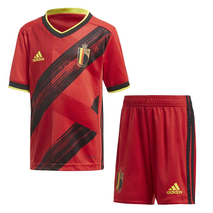 2020-2021 Belgium Home Adidas Mini Kit