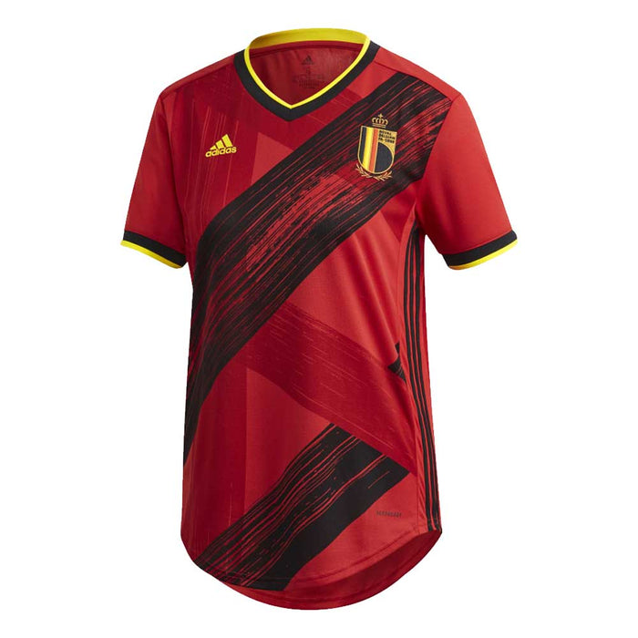 2020-2021 Belgium Home Adidas Womens Shirt