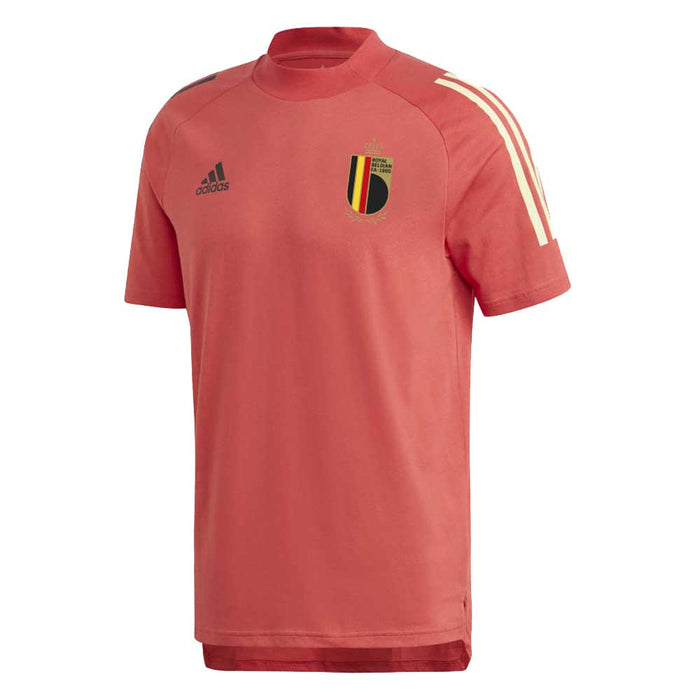 2020-2021 Belgium Adidas Training Tee (Red)