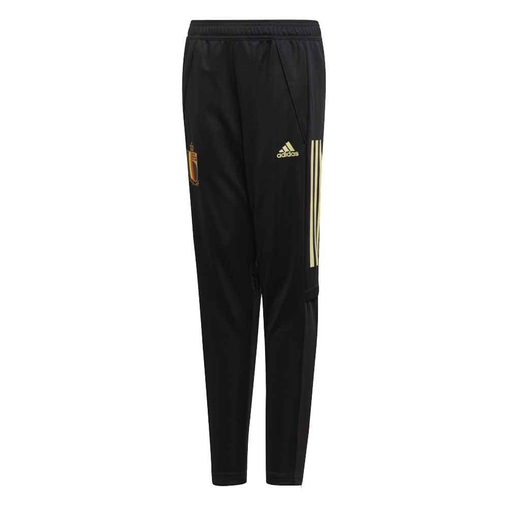 2020-2021 Belgium Adidas Training Pants (Black) - Kids_0