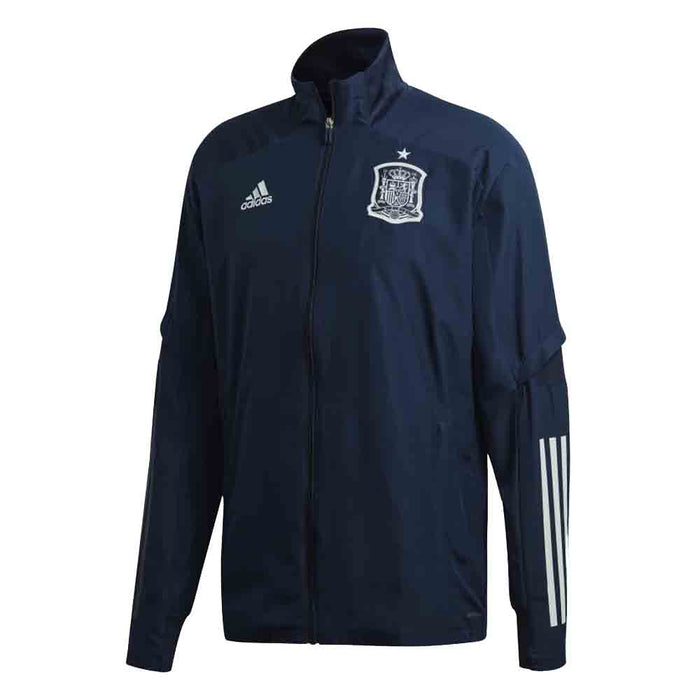 2020-2021 Spain Adidas Presentation Jacket (Navy)