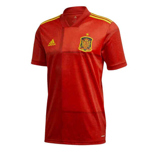 2020-2021 Spain Home Adidas Football Shirt_0