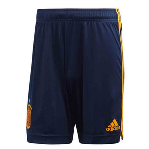 2020-2021 Spain Home Adidas Football Shorts (Blue)_0