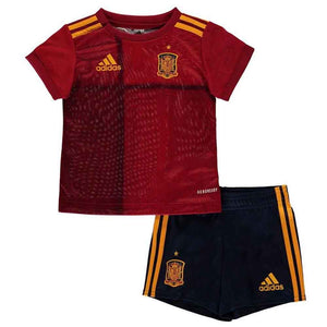 2020-2021 Spain Home Adidas Baby Kit_0