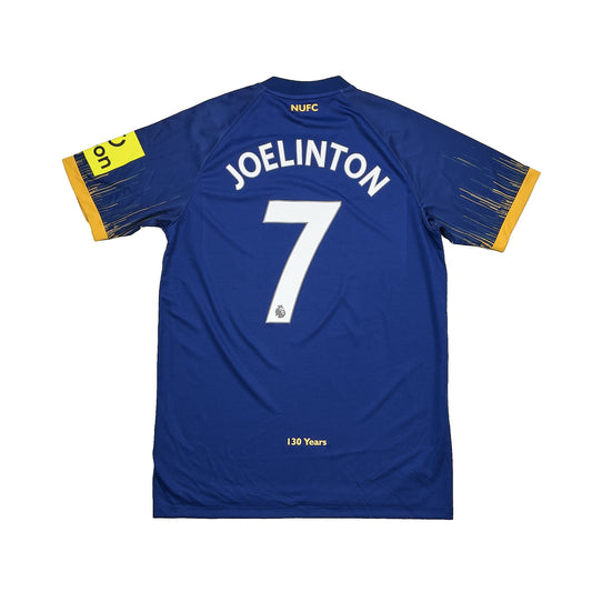 CULT KITS - 2022/23 NEWCASTLE JOELINTON #7 AWAY SHIRT (L) CASTORE