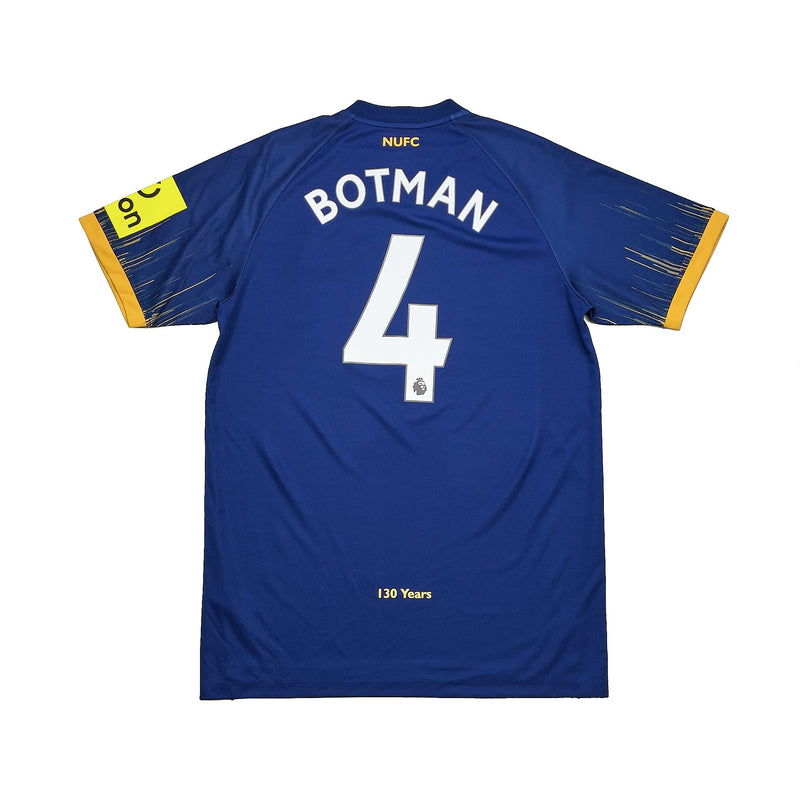 2022/23 Newcastle United Botman #4 Away Shirt (L) Castore