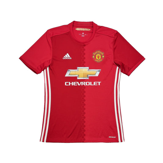 CULT KITS - 2016/17 MANCHESTER UNITED HOME SHIRT (S) ADIDAS