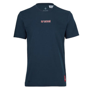 2020-2021 Arsenal Adidas Street Graphic Tee (Indigo)_0