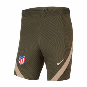 2020-2021 Atletico Madrid Nike Training Shorts (Khaki)_0