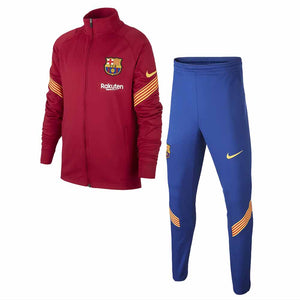 2020-2021 Barcelona Nike Infants Tracksuit (Noble Red) - Baby_0