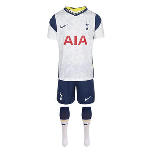 2020-2021 Tottenham Home Nike Little Boys Mini Kit_0