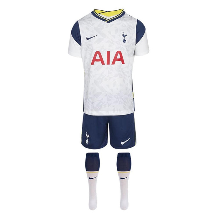 2020-2021 Tottenham Home Nike Little Boys Mini Kit