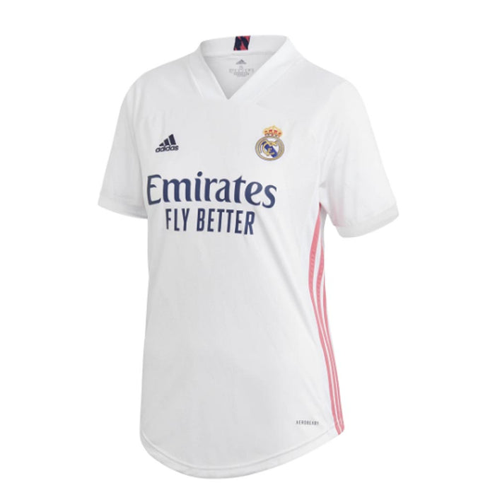 2020-2021 Real Madrid Adidas Womens Home Shirt