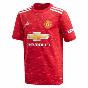 2020-2021 Man Utd Adidas Home Football Shirt (Kids)_0