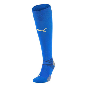 2020-2021 Italy Home Puma Football Socks (Blue)_0