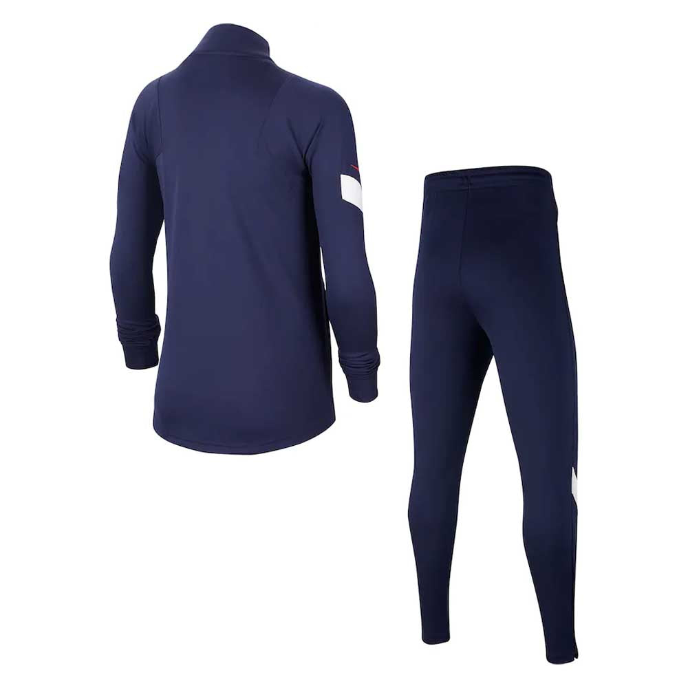 2020-2021 France Nike Dry Strike Tracksuit (Navy) - Kids_1